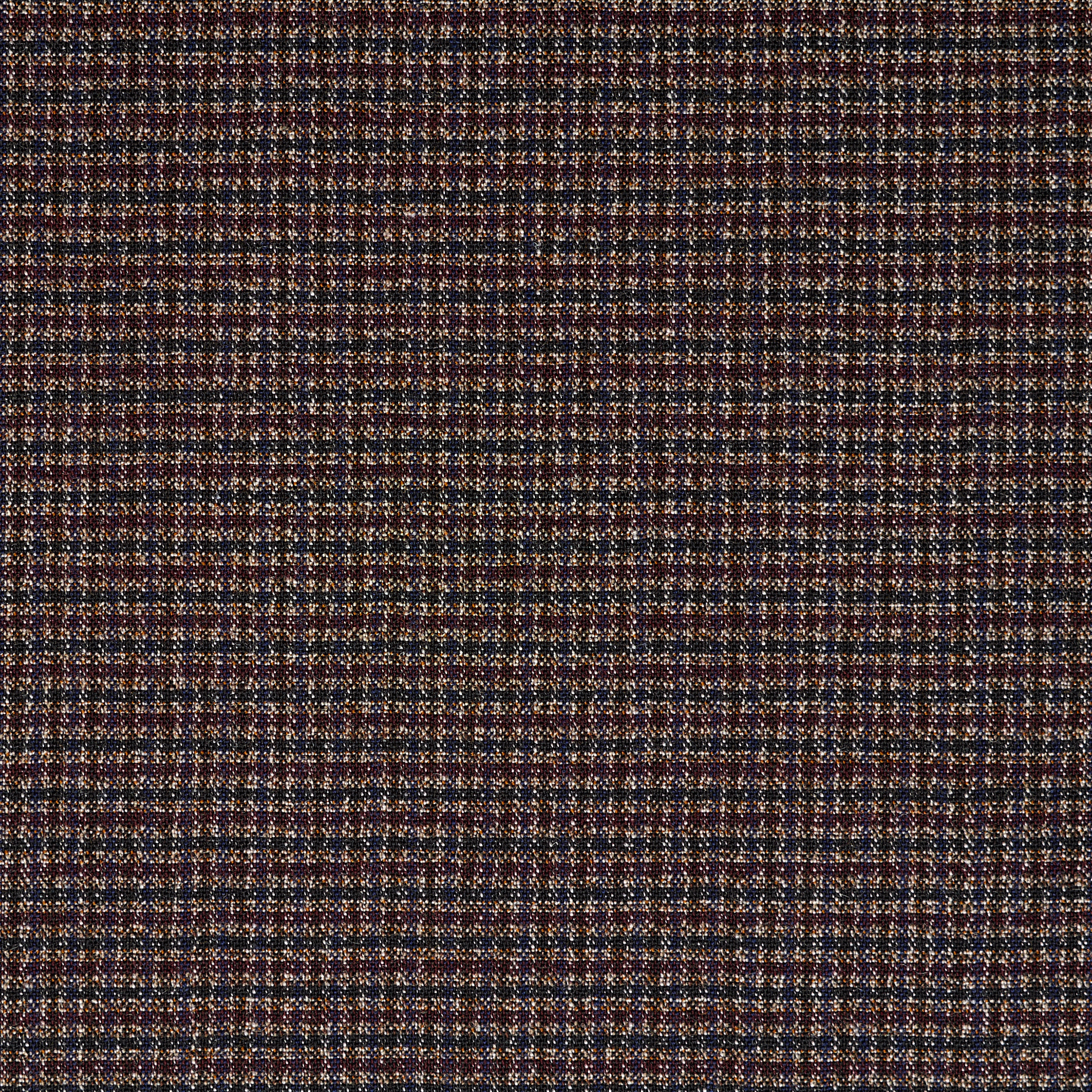 Виргинская шерсть, Мелкий рисунок, French Roast&Jet Black (F000047455) - Ткань