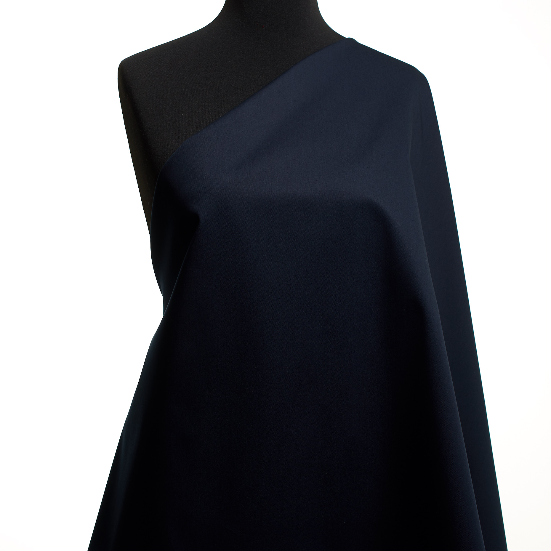 TWILL, COTTON, ELASTIC, PARISIAN NIGHT (F000049506) - Mannequin