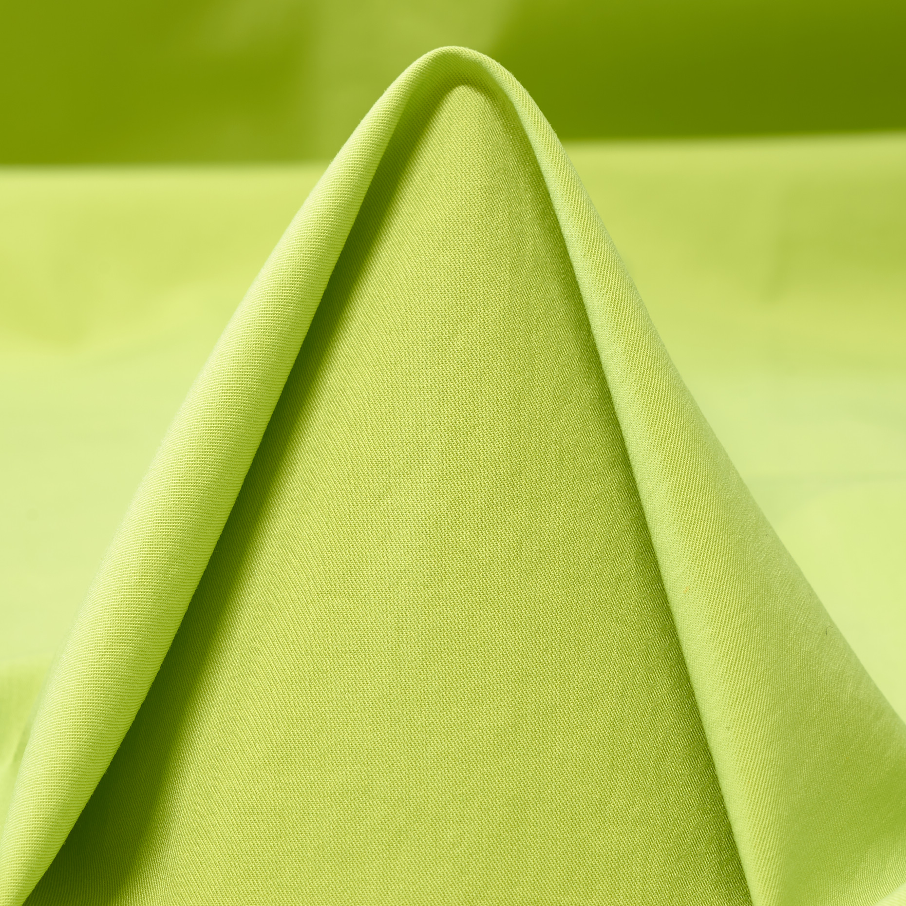 TWILL, COTTON, ELASTIC, LIME PUNCH (F000049217)