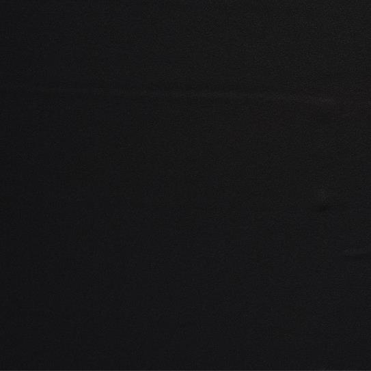 CRÊPE, VISCOSE, ELASTIC, RAVEN BLACK (F000028103) - Texture