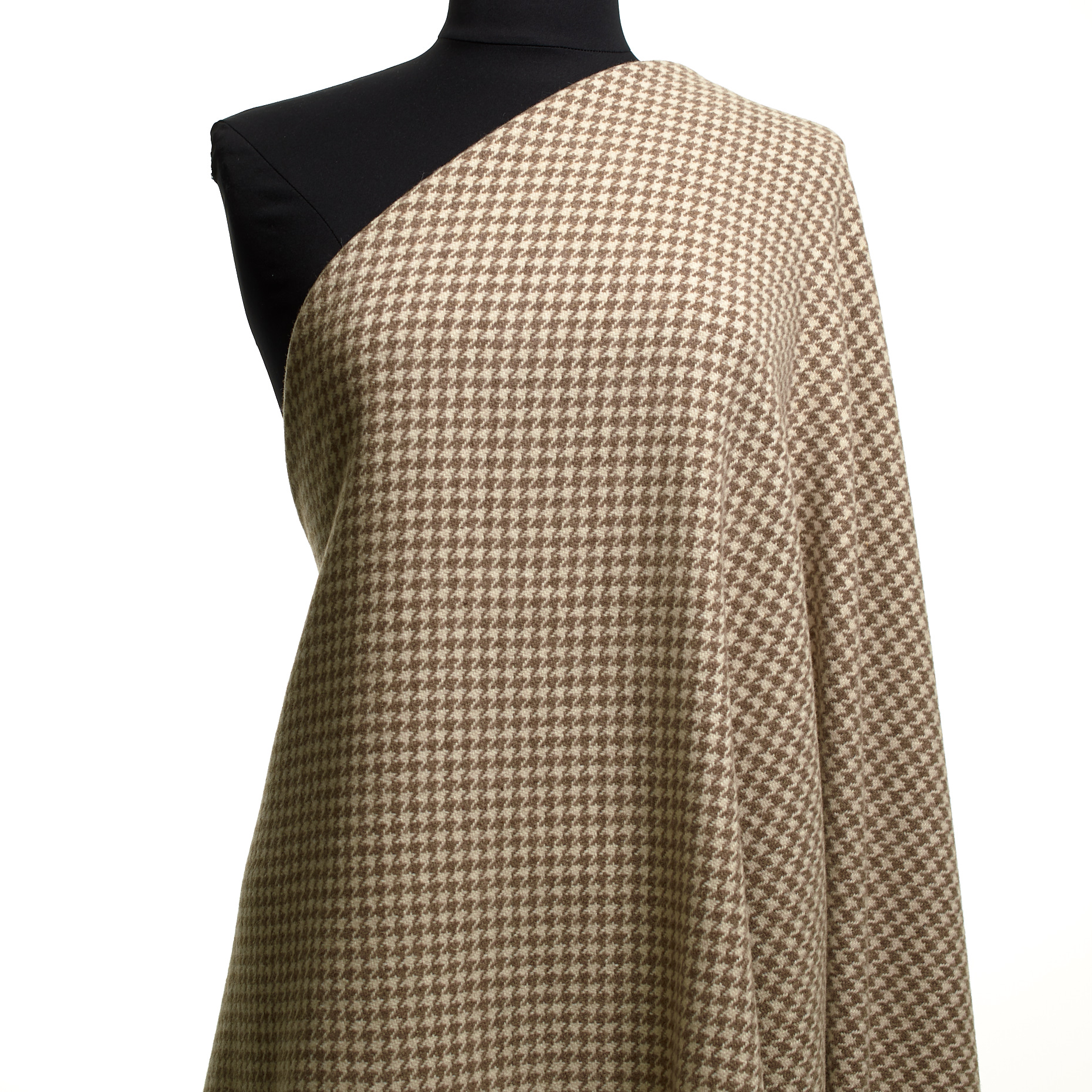 Lana, Houndstooth, Lucent White&Praline (F000047432) - Maniquí