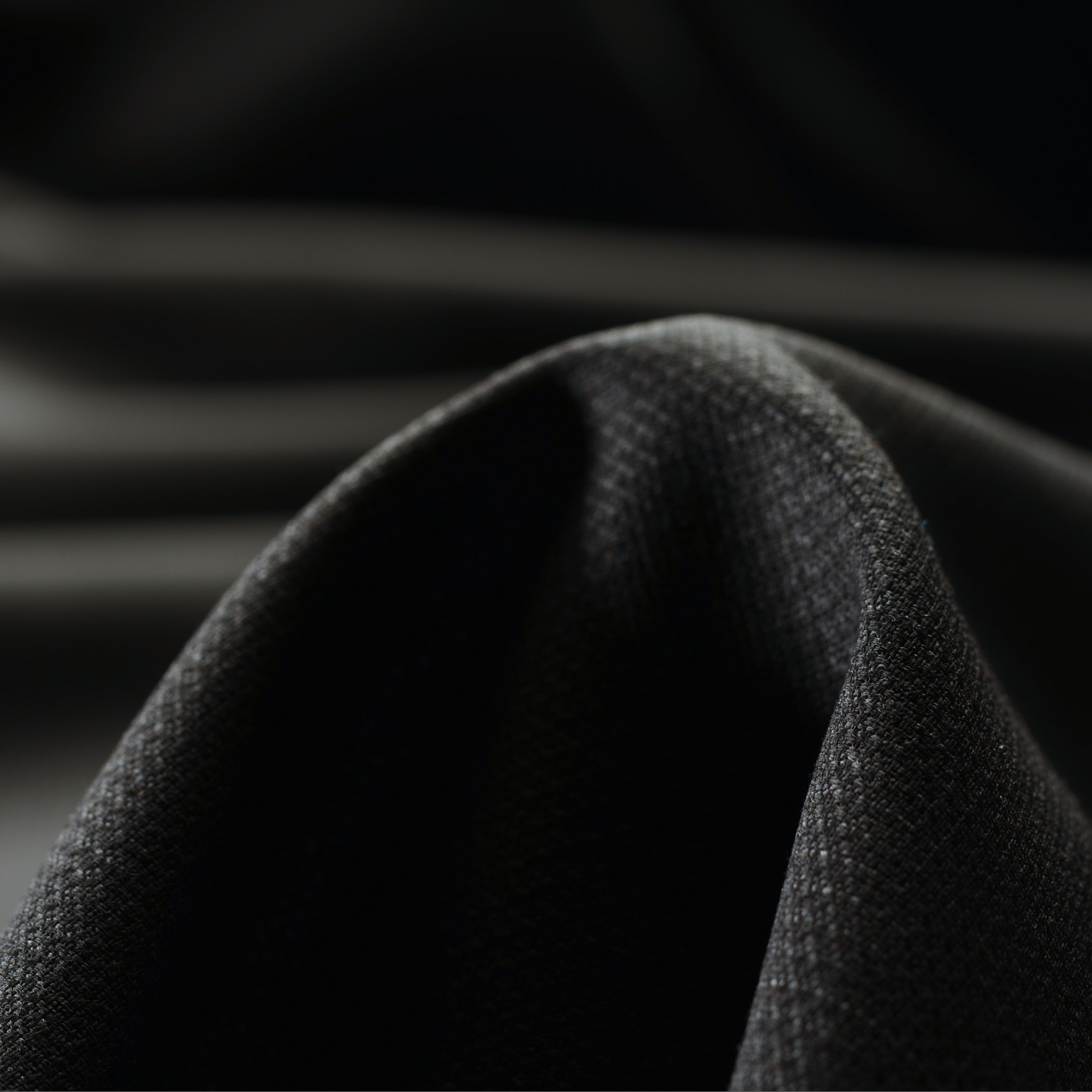 VIRGIN WOOL, MICRO STRUCTURE, MELANGE, VOLCANIC ASH (F000006032)