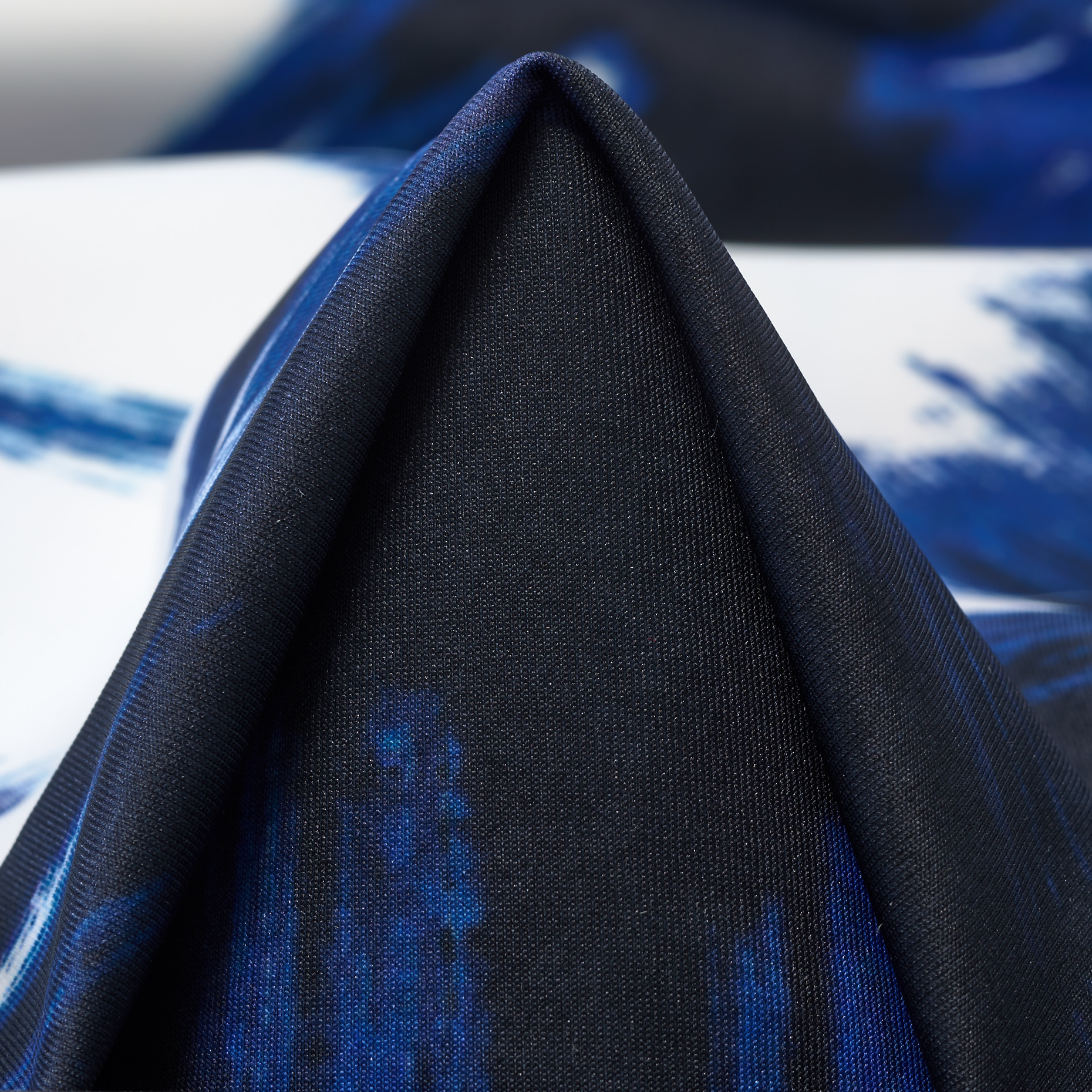 TECHNO JERSEY, PRINTED, STORMY OCEAN (F000022458)