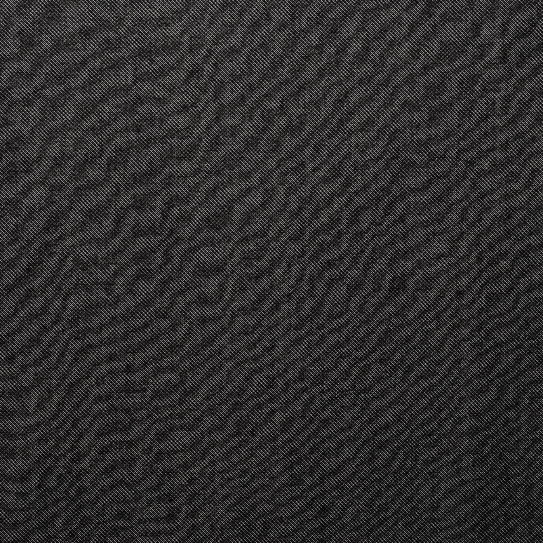 TWILL, LUXURY WOOL, COTTON, MELANGE BLACK SAND (F000013616) - Texture