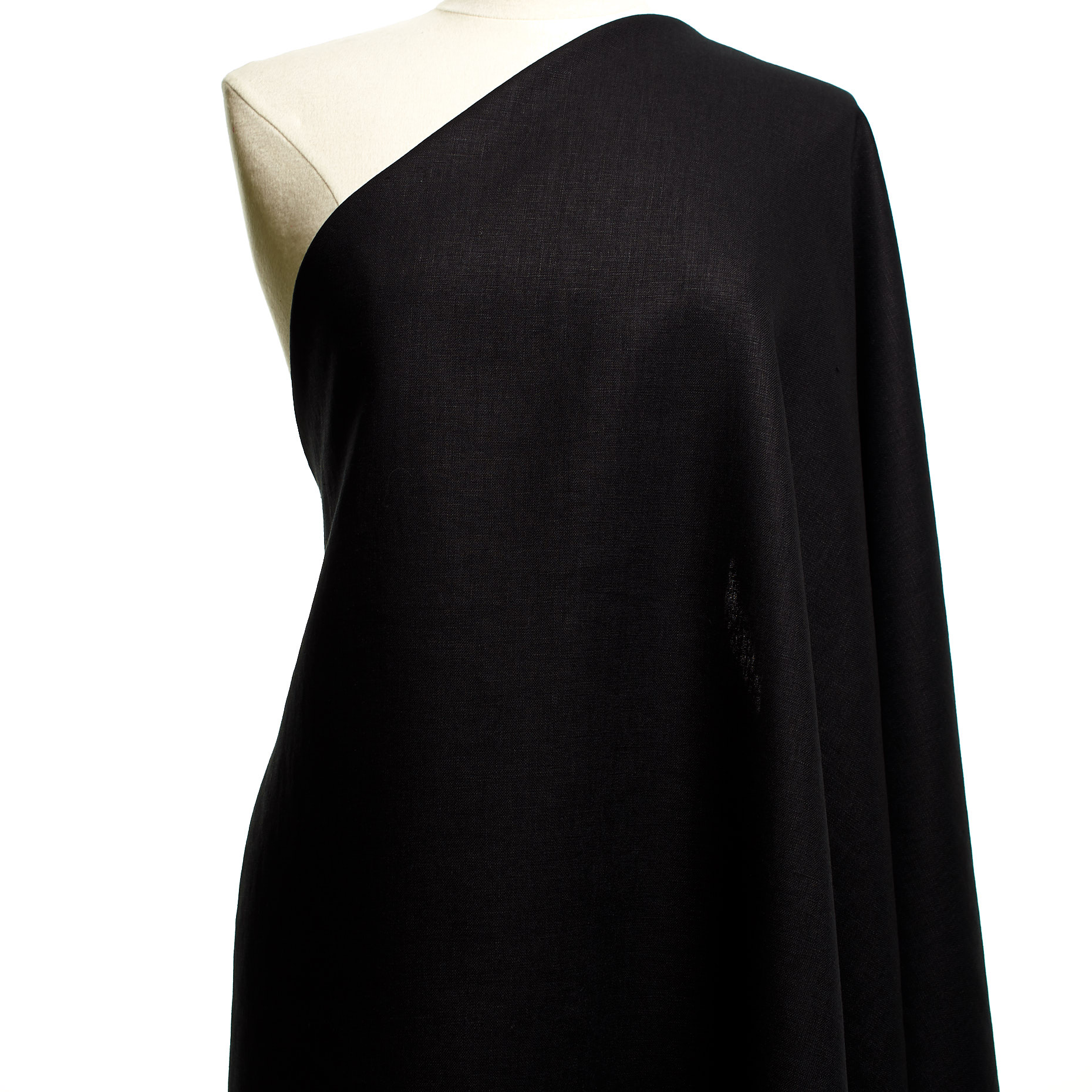 LINEN, RAVEN BLACK (T0000529) - Mannequin