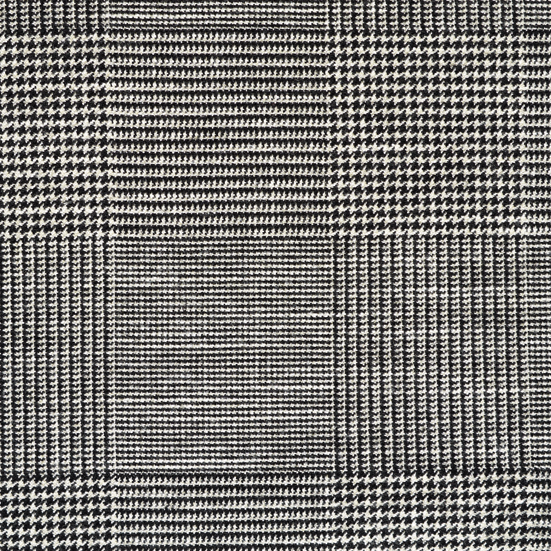 FLANNEL, VISCOSE, CHECK, RAVEN BLACK&WIND CHIME (F000040156) - Texture