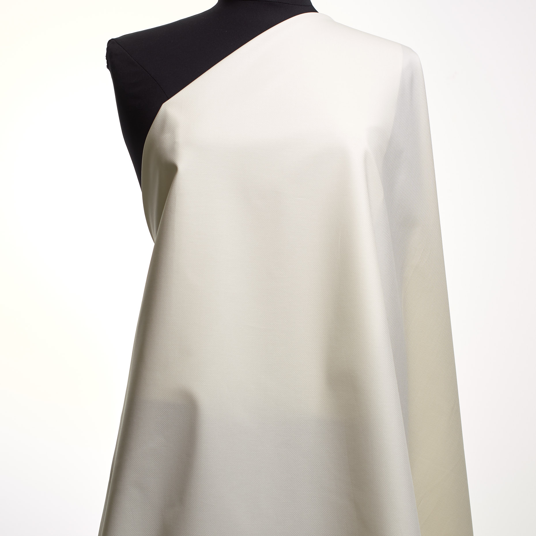 Pique, Bawełna, Stretch, Snow White (F000041976) - Manekin