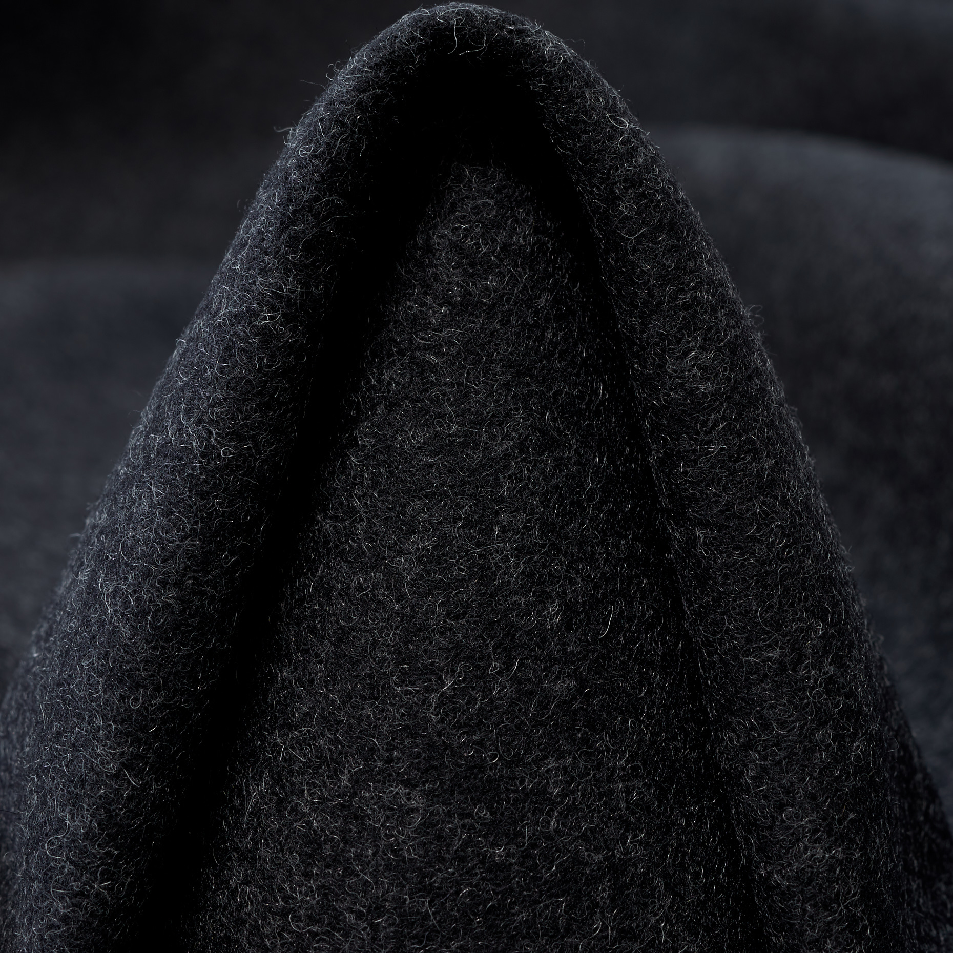 LODEN, VIRGIN WOOL, ANTHRACITE (F000049040)