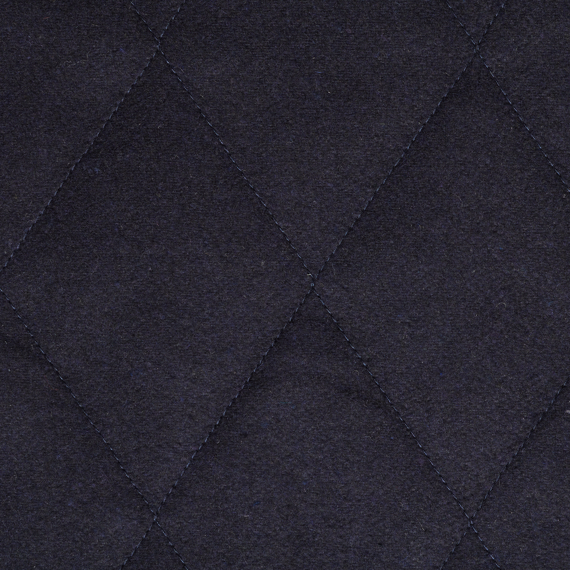PADDED, WOOL, MIDNIGHT BLUE (F000032371) - Texture