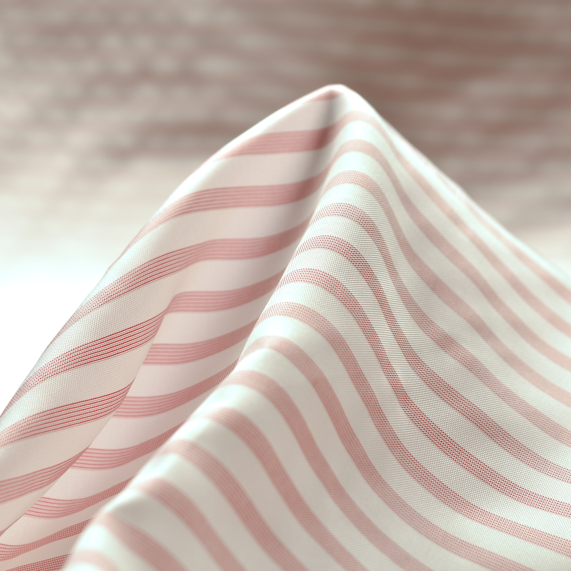 CUPRO, LINING, STRIPES, LIPSTICK