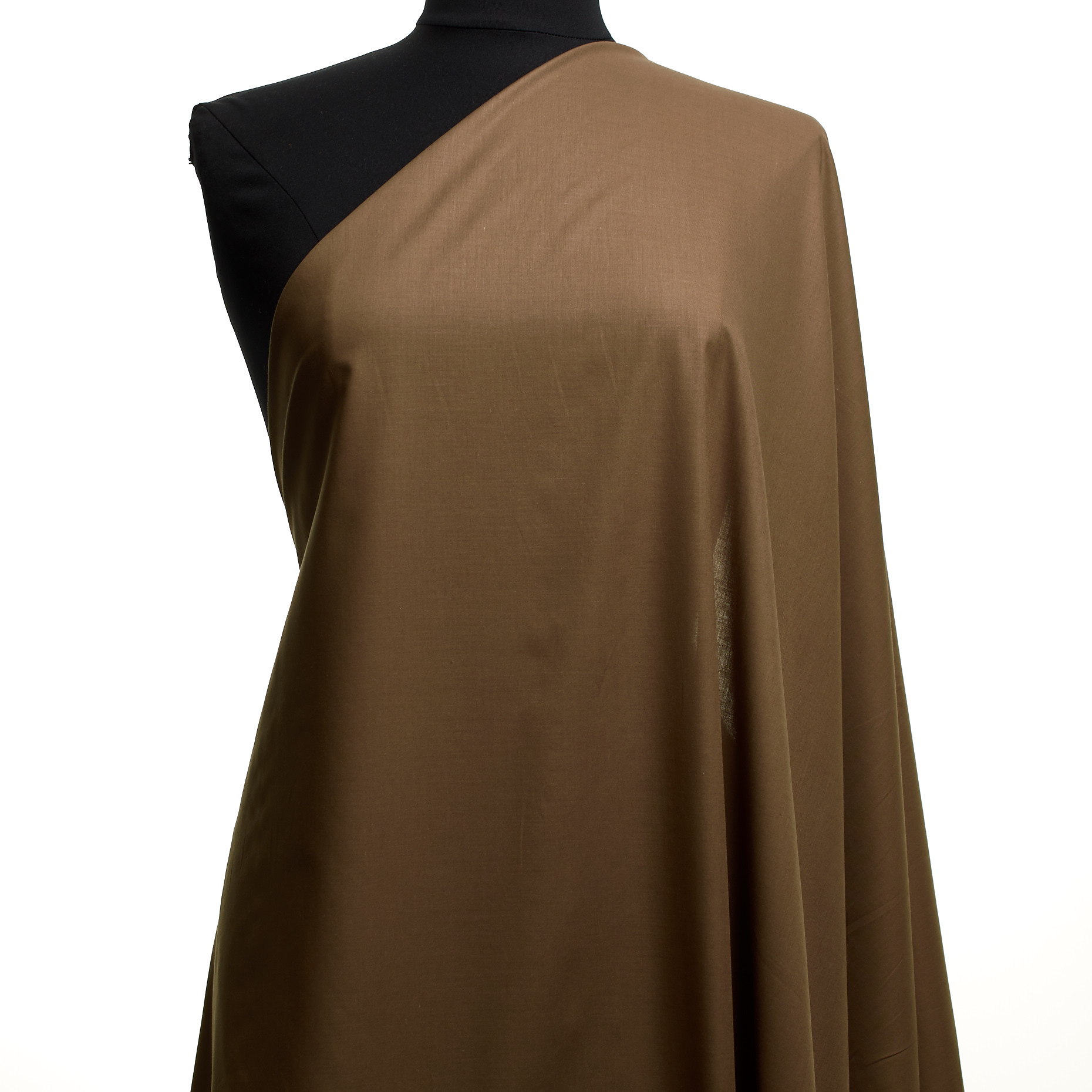 MUSLIN, COTTON, TOASTED COCONUT (F000010691) - Mannequin